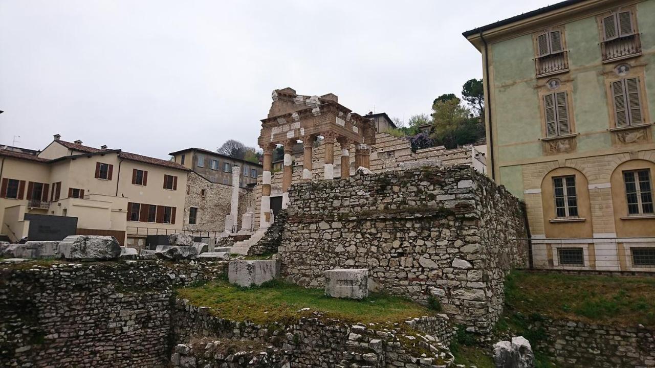 Bed and Breakfast Capitolium Ad Brescia Esterno foto