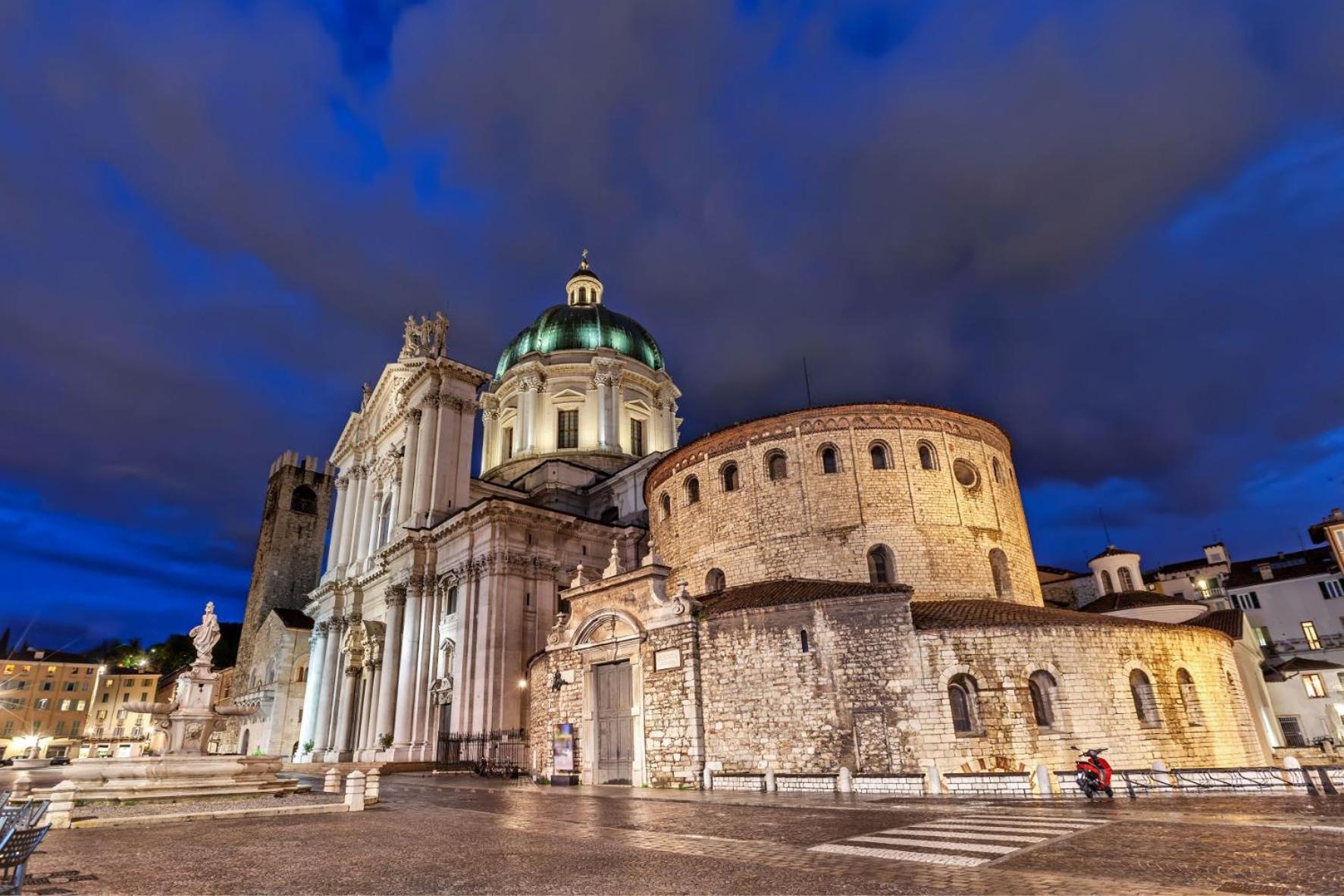 Bed and Breakfast Capitolium Ad Brescia Esterno foto
