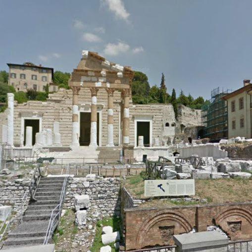 Bed and Breakfast Capitolium Ad Brescia Esterno foto
