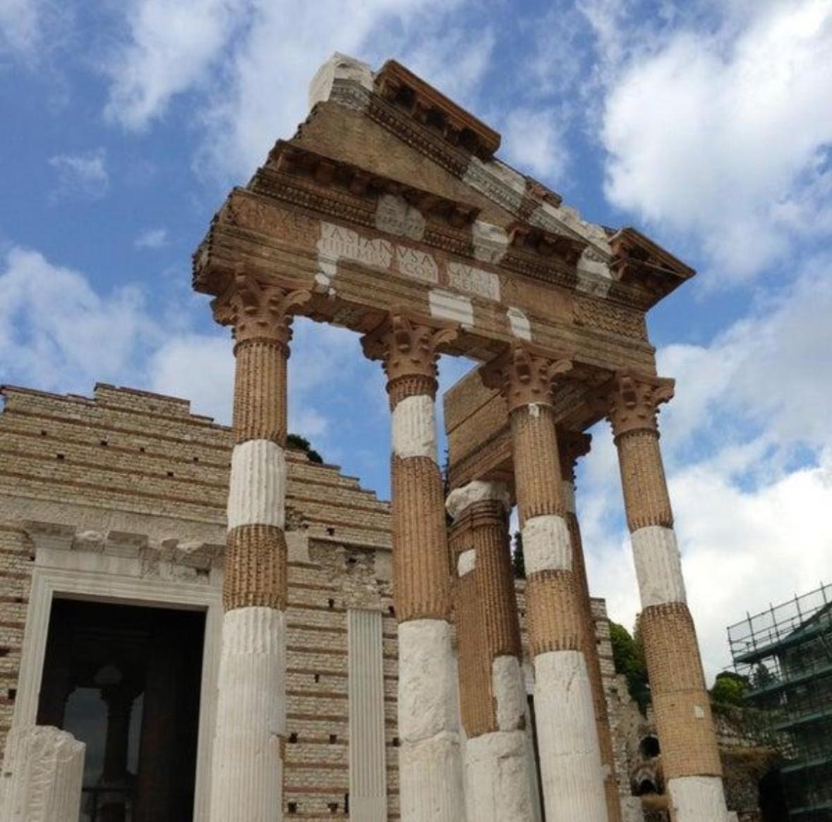 Bed and Breakfast Capitolium Ad Brescia Esterno foto