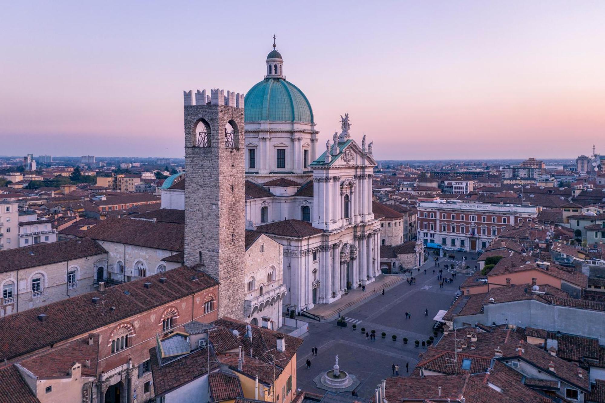 Bed and Breakfast Capitolium Ad Brescia Esterno foto