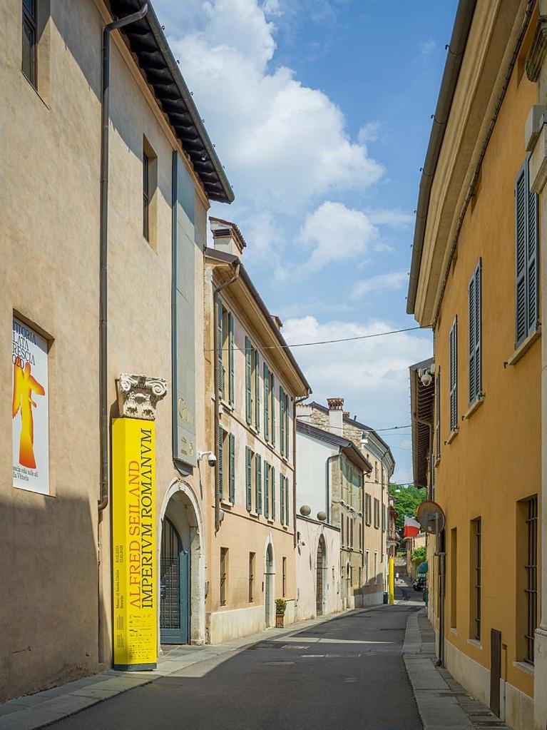 Bed and Breakfast Capitolium Ad Brescia Esterno foto