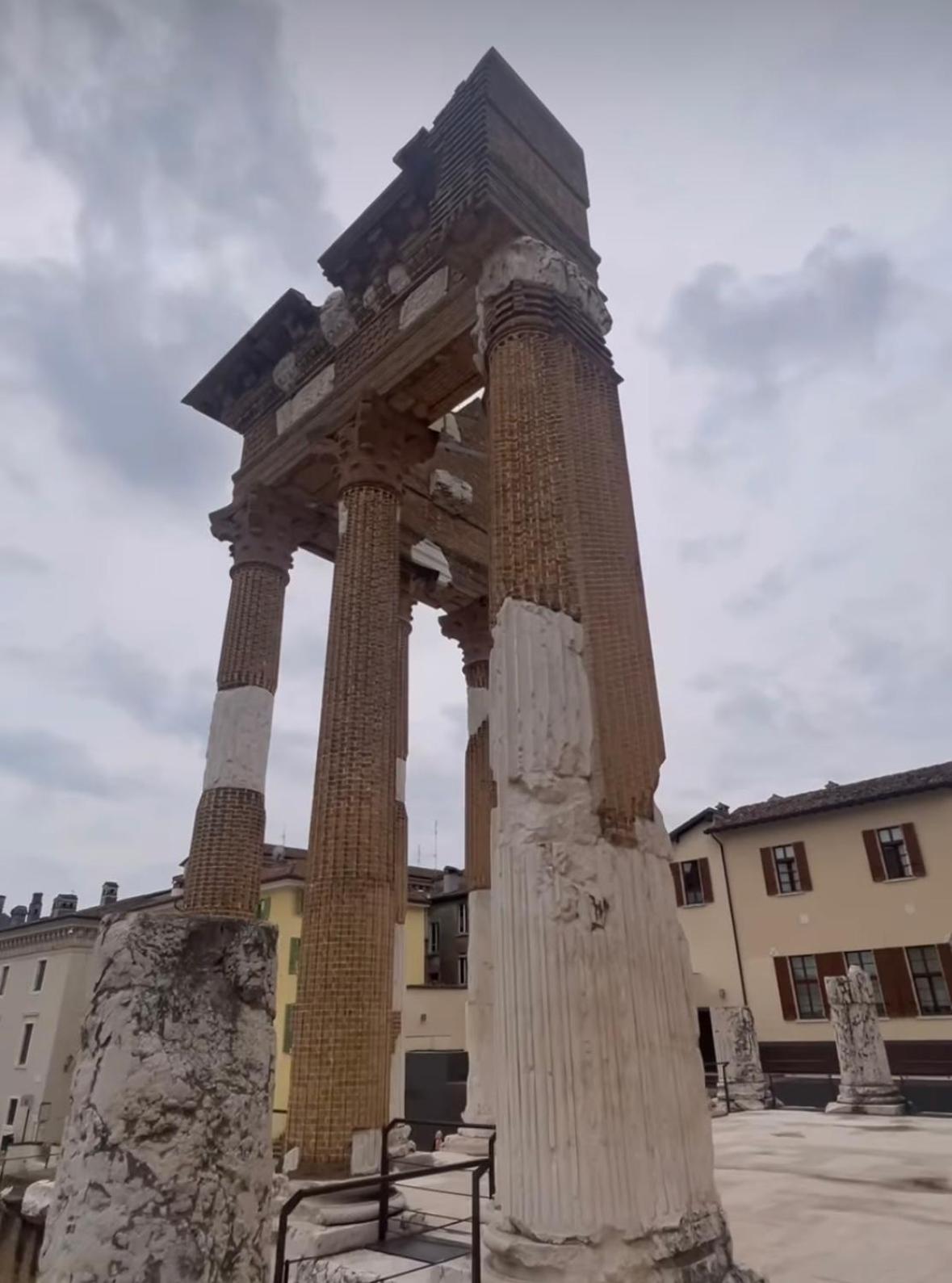 Bed and Breakfast Capitolium Ad Brescia Esterno foto